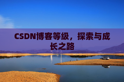 CSDN博客等级，探索与成长之路